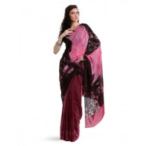 Satya Paul Magenta Saree