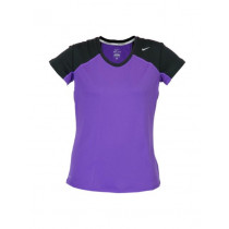 Nike Women Sprinter Purple T-shirt
