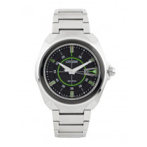 Citizen Men Black Dial Eco-Drive Watch
