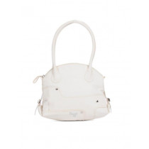 Baggit Women Babe Opart White Handbag
