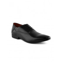 Red Tape Men Black Formal Shoes