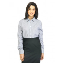 Arrow Woman Tyra Black & White Striped Shirt