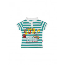 Doodle Boys Stripes Green T-shirt
