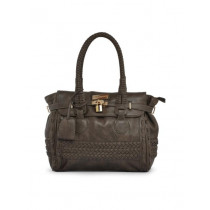 Lino Perros Women Solid Grey Handbag