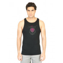 Facit Men Bicep Tee Black Innerwear Vests