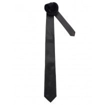Turtle Men Solid Black Ties