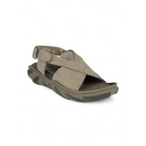 Woodland Men Khaki Sandals