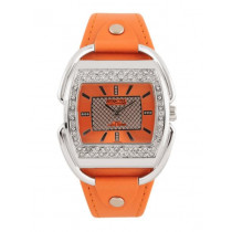 Q&Q Women Orange Watch