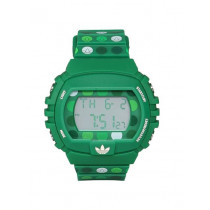 ADIDAS Unisex New York Griffiti Digital Green Watch