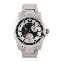Giordano Men Steel Dial Watch