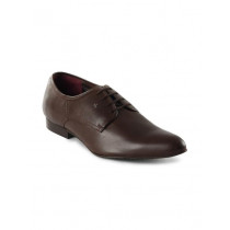 Arrow Men Formal Coffee Brown Shoes