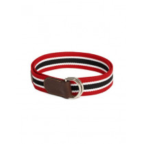 United Colors of Benetton Men Stripes Red Belts