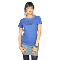 Lee Women's Sylvia Blue Builder T-shirt