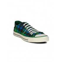 Converse Unisex Check Ox Green Canvas Shoe