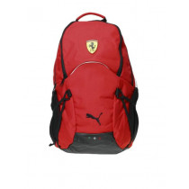 Puma Unisex Red Ferrari Backpack