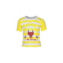 Mr.Men Boys Blazing Yellow T-shirt