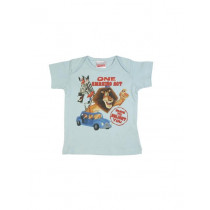 Madagascar3 Infant Boys Light Blue T-Shirt