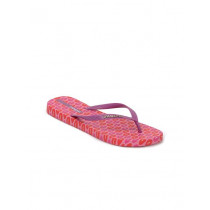iPanema Women Purple Flip Flops