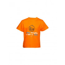 Tantra Kid's Unisex Naughty Crime Orange Kidswear