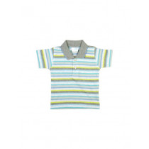 Ant Kids Multi Colour Grey Tshirts