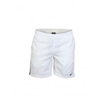 Nike Men Solid White Shorts