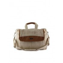 Peter England Unisex Casual Beige Bag