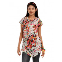109F Women Multicoloured Printed Tunic