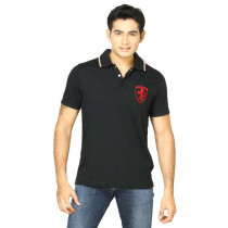 Puma Men ferrari Black Polo Tshirts
