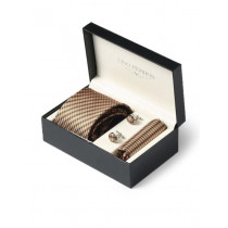 Lino Perros Men Formal Yellow Accessory Gift Set