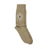 Playboy Men Beige Socks