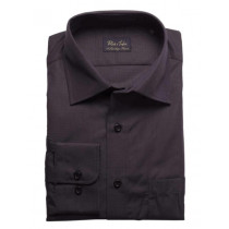 Reid & Taylor Men Solid Black Shirts