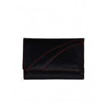 Fastrack Women Leather Black Wallet