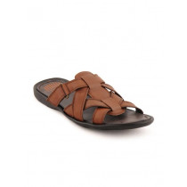 Franco Leone Men Casual Brown Sandals