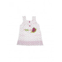 Little Miss Girls Trying White Dress