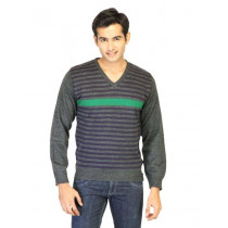 Proline Grey Striped Sweater