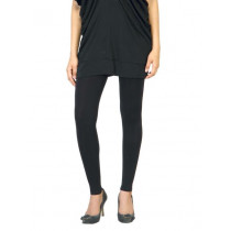 Femella Women Black Skinny Leggings