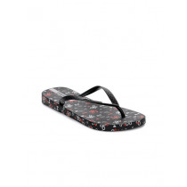 iPanema Women Black Flip Flops