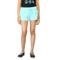 Roxy Women Beach Brights Blue Shorts