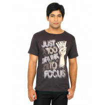 Inkfruit Men Too Drunk Brown Tshirts