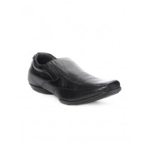 Franco Leone Men Black Formal Shoes