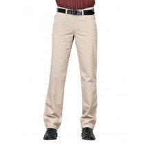Indigo Nation Men ID Printed Beige Trousers