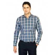 Belmonte Men Check Black Shirts