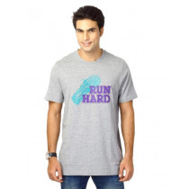 Puma Men Puma runhard tee Grey Tshirts