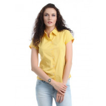 Myntra Women Yellow Shirt