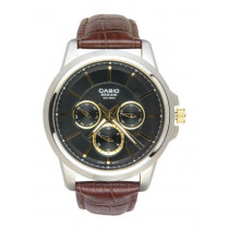 CASIO ENTICER Men Black Dial Analogue Watch BS119