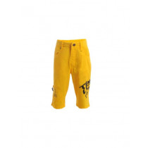 Gini and Jony Boys Yellow 3/4 Length Pants