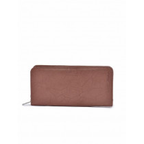 Newhide Brown Unisex Antique Passport Holder