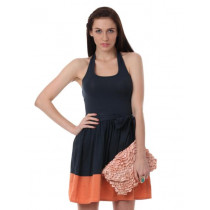 French Connection Navy Blue Dress