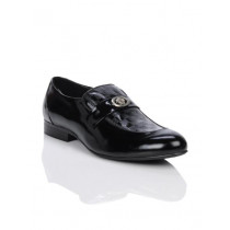 Homme Men Black Formal Shoes