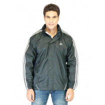 ADIDAS Men Ess 3s Rainjkt Black Jackets